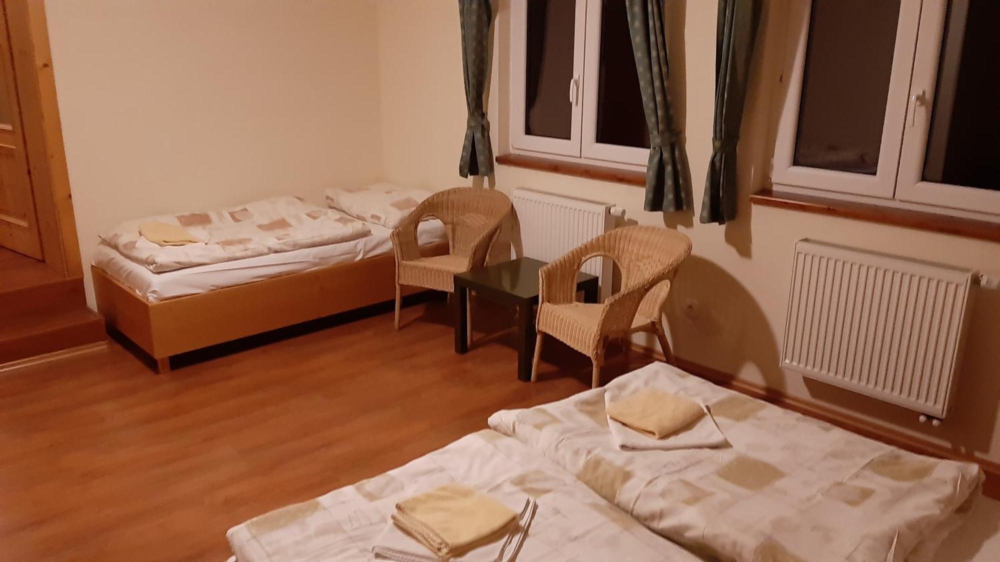 Penzion Pri Studnicke Omastina الغرفة الصورة
